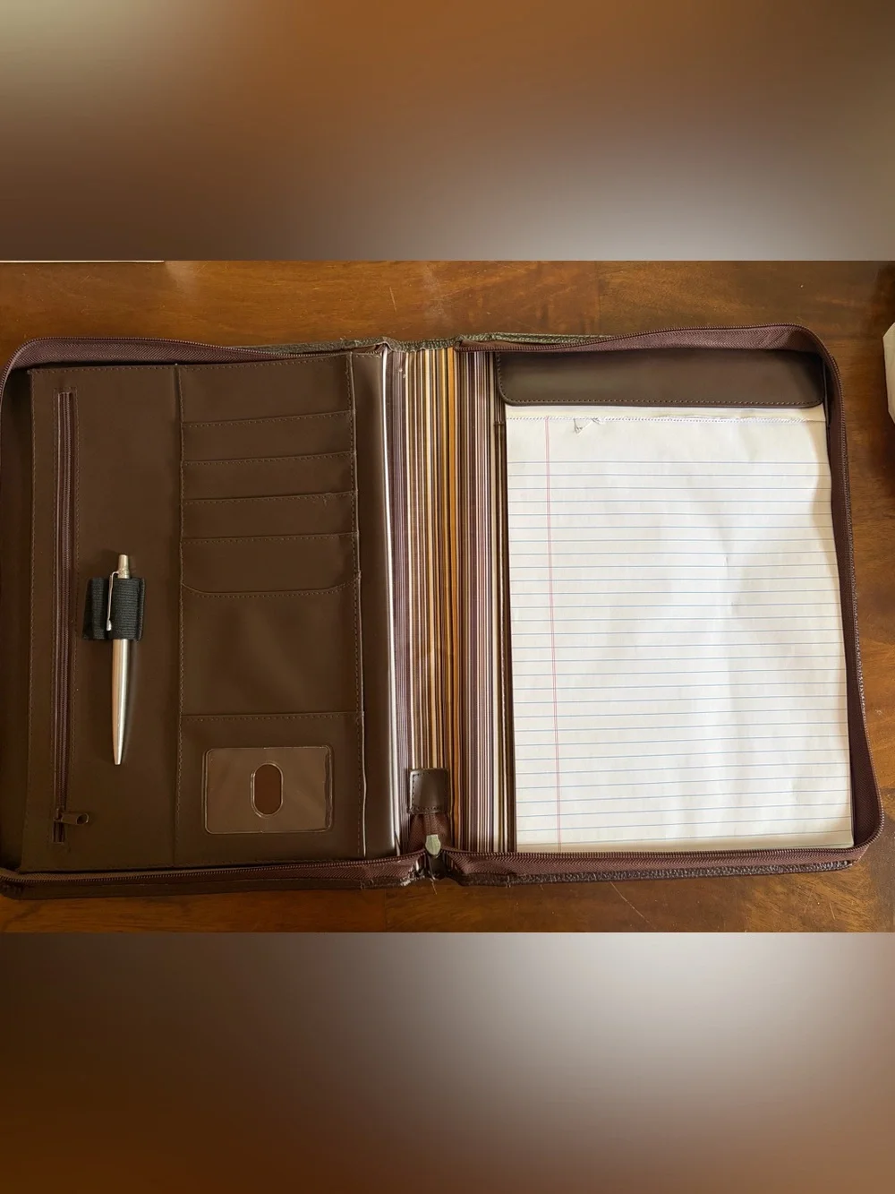 Brown Leather Portfolio